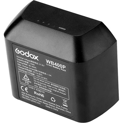 Bộ Pin Lithium-Ion Godox WB400P Cho Đèn Flash Godox AD400pro