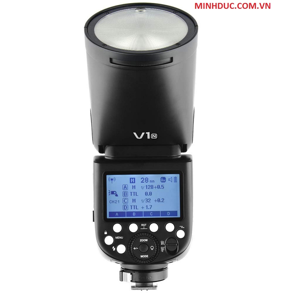 Đèn Flash Godox V1S TTL Hss 1/8000 For Sony Camera