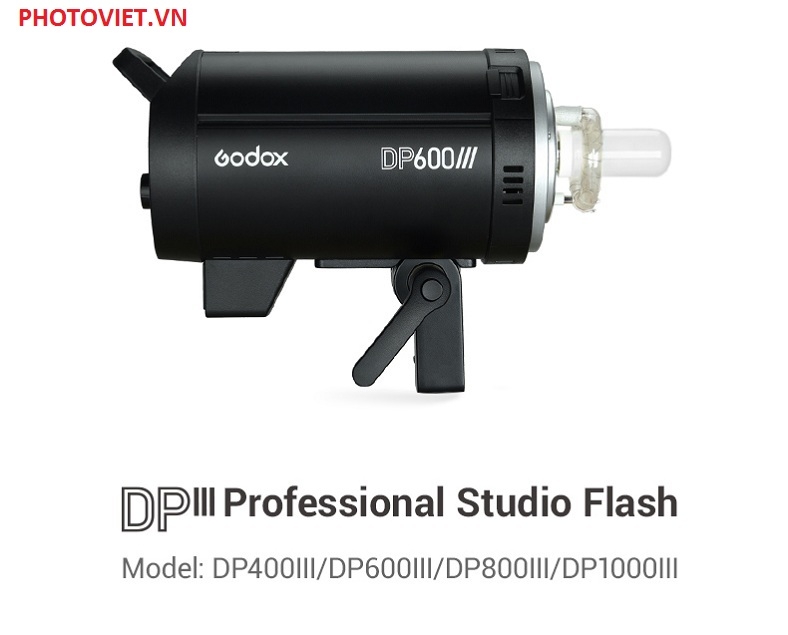 Đèn Flash Studio Godox DP600III 600w Chính Hãng Photoviet