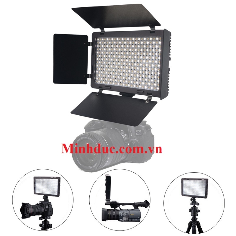 Mcoplus LED-340B CRI95+ Bi-color Ultra-thin 3200k-5500k